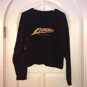 Brandy Melville Cropped Tee